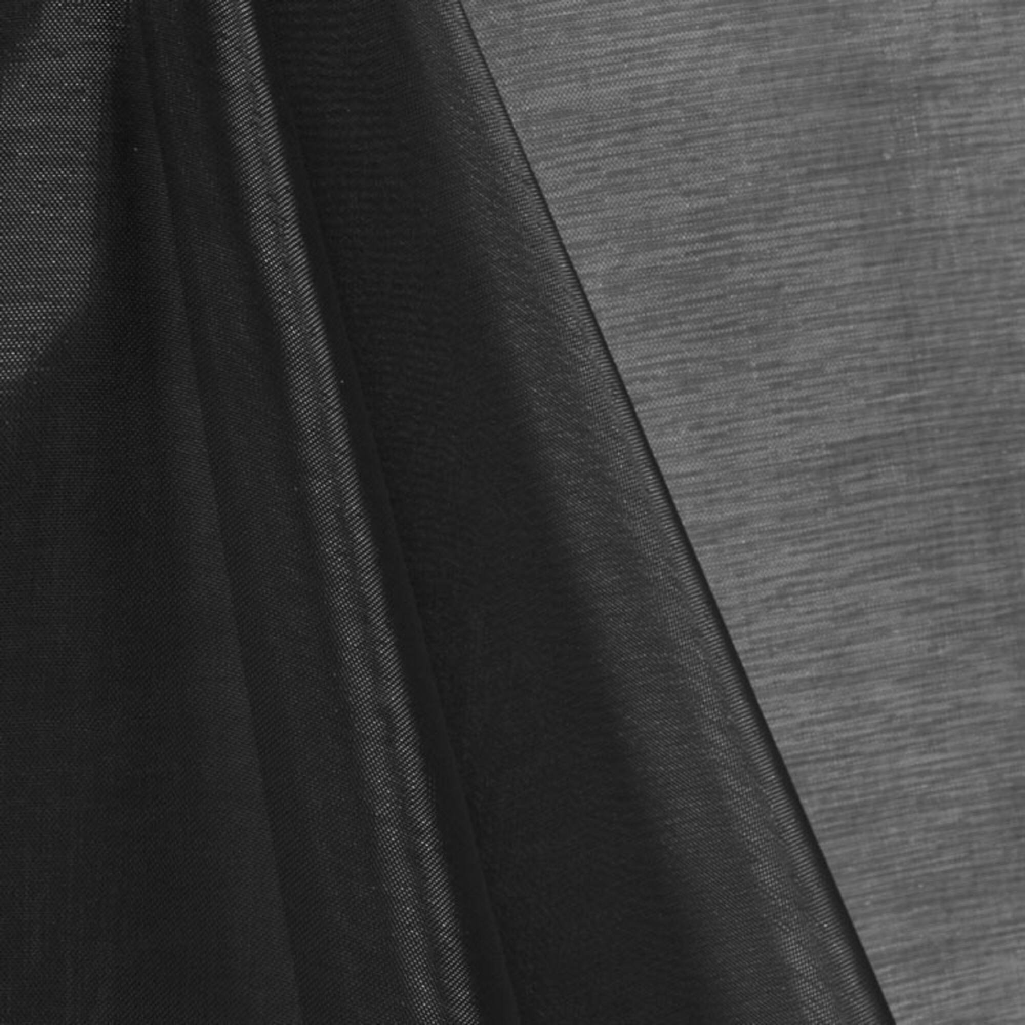 Black Mirror Organza